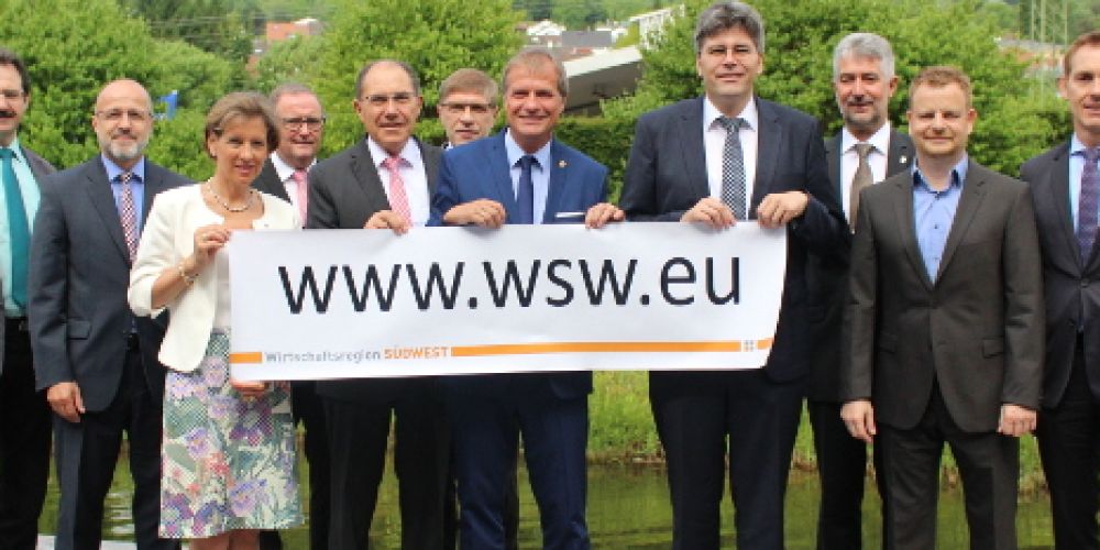 Aufsichtsratswahl bei der Wirtschaftsregion Südwest GmbH