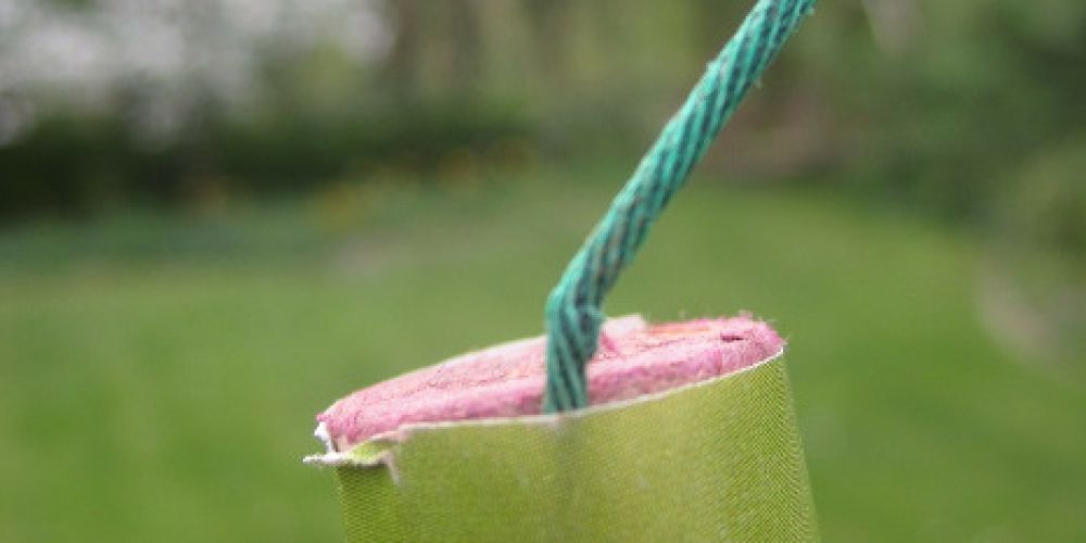 Vorsicht beim Umgang mit Böllern und Co.!