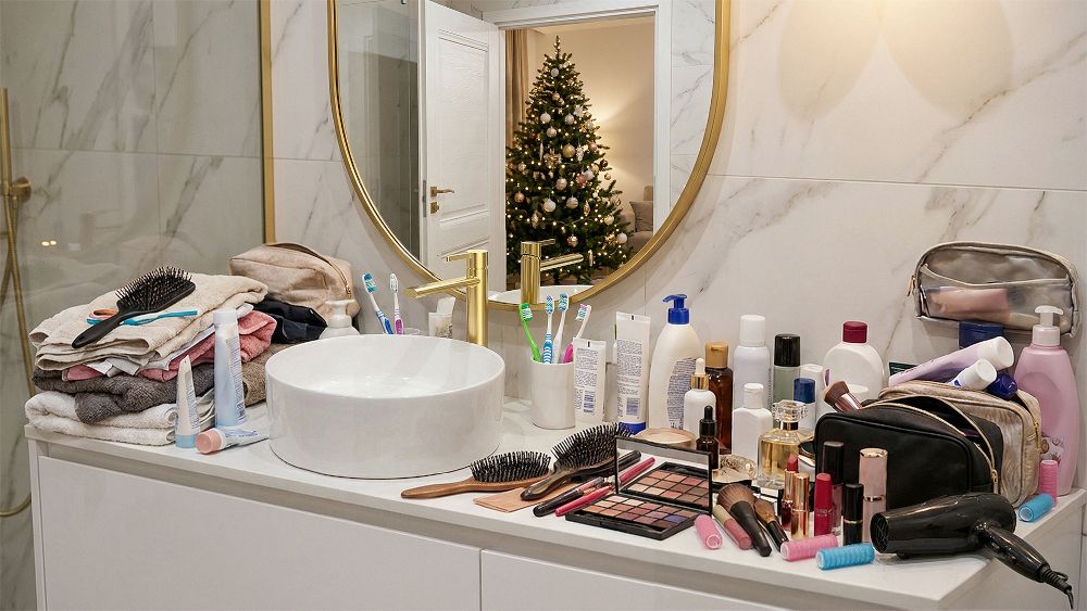 So machen Sie Ihr Badezimmer fit für die Feiertage