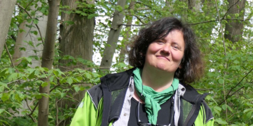Frau wird Försterin des Jahres - Spagat zwischen Forst und Waldbesuchern