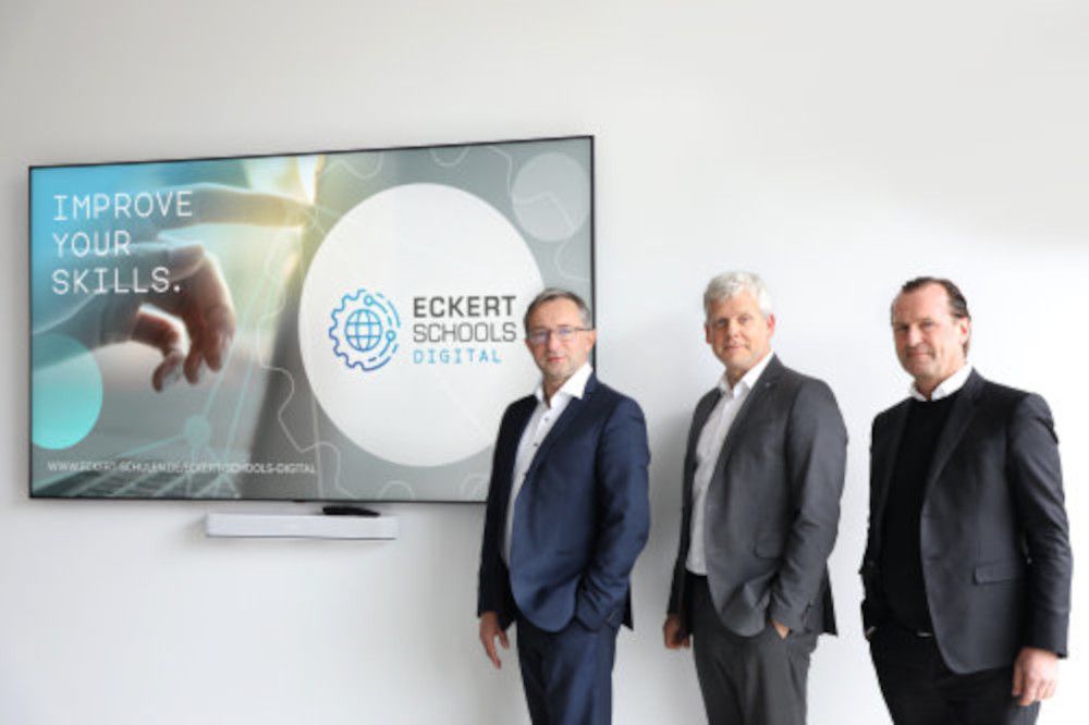 Eckert Schools Digital: Start für innovative, digitale Lernwelten