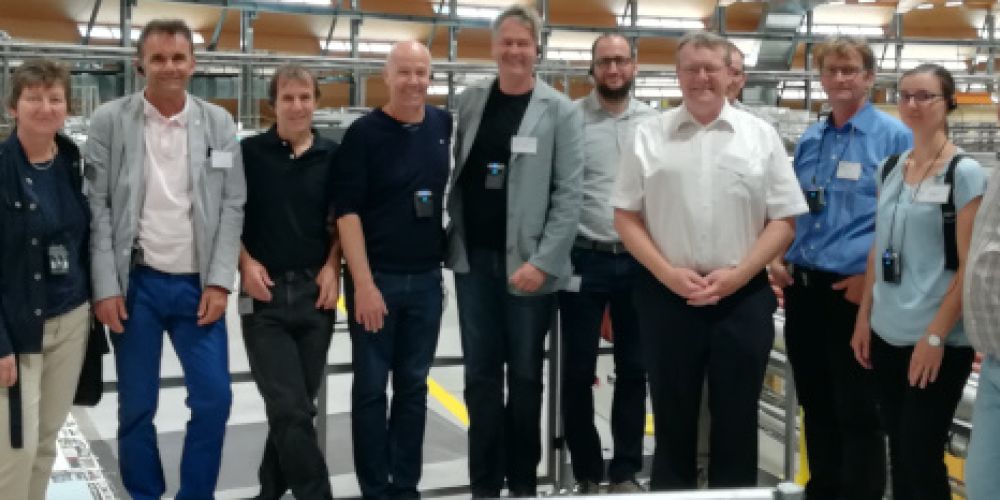 Schulklassen „erfahren“ den Hochrhein