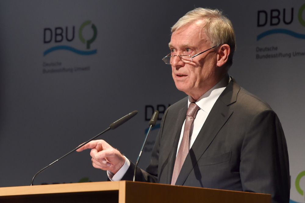 DBU: „Horst Köhlers Tod macht uns sehr traurig“