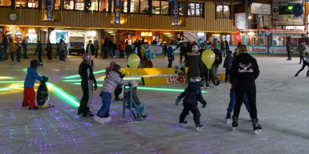 Familien-Wochenende in der Eissporthalle Herrischried