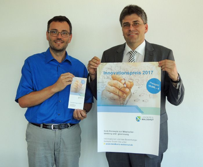 Landkreis schreibt Innovationspreis 2017 aus