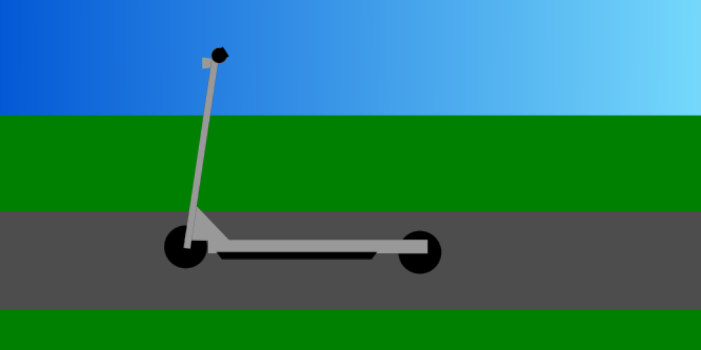 Gefährliche E-Scooter