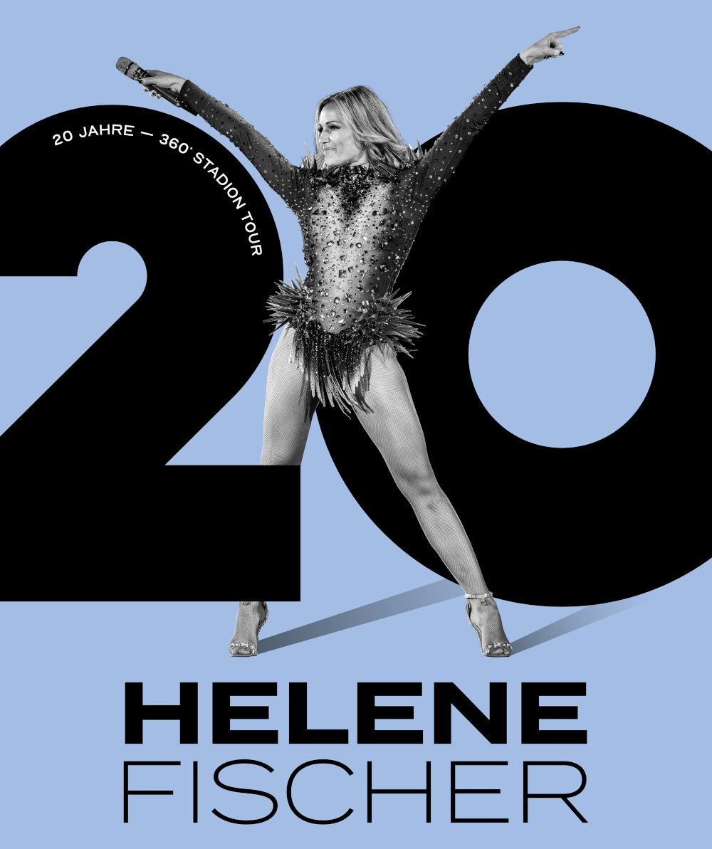 Helene Fischer feiert 2026 Open Air Die 360° Tour zum 20. Jubiläum