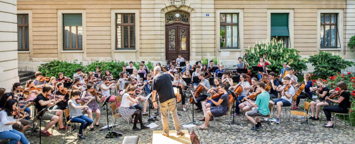 JUNGEN SINFONIKER BASEL - Das neue Programm
