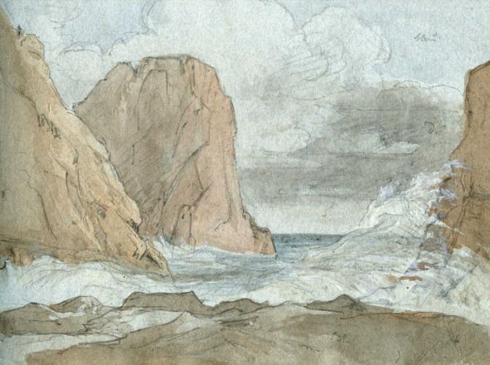 Joseph Victor von Scheffel als bildender Künstler