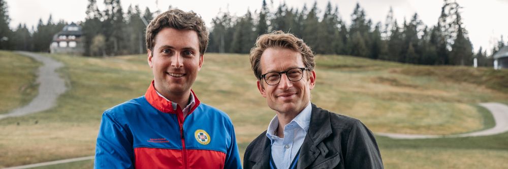 Hochschwarzwald Tourismus und Bergwacht Schwarzwald machen Partnerschaft offiziell