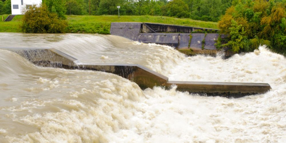 Hohe Überflutungsgefahr ab Freitag