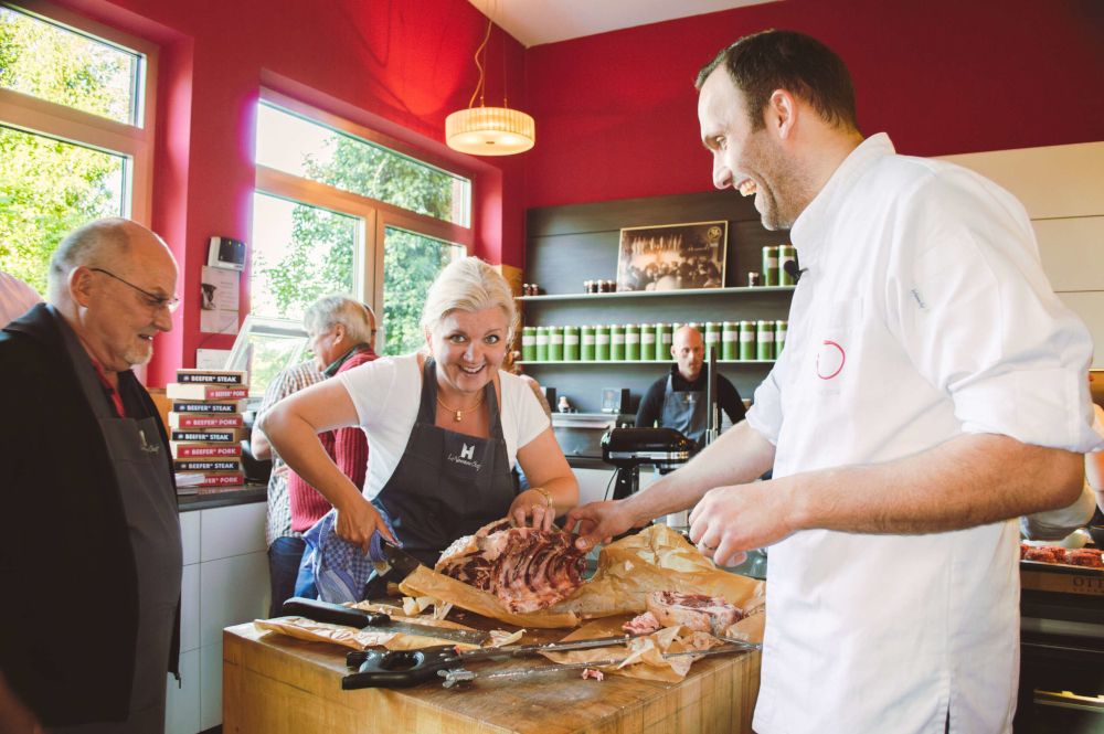 Legendäres Schlachtfest bei Otto Gourmet