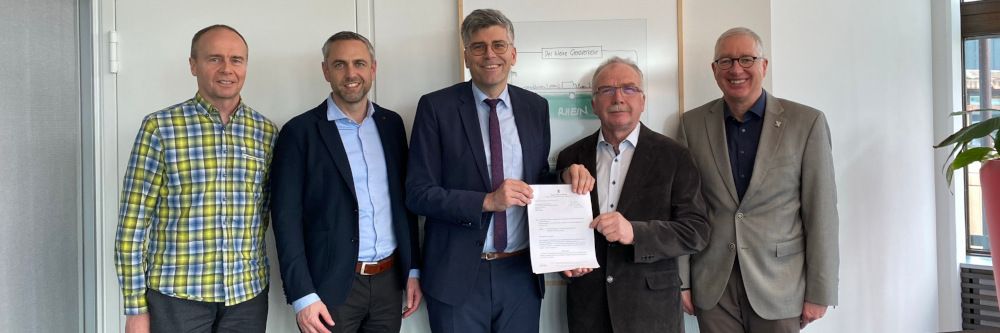 Flurneuordnung baut neue Brücke über den Schwarzenbach bei Görwihl-Strittmatt