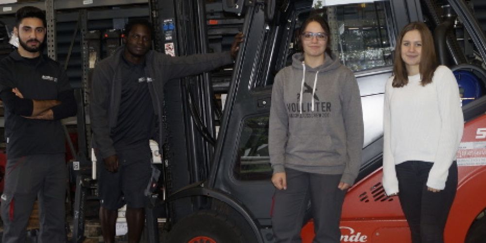 Beliebter Arbeitgeber und Ausbilder in der Region