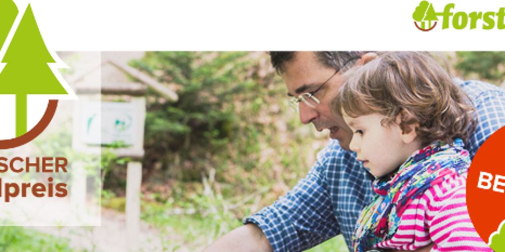 DEUTSCHER Waldpreis kürt innovative Forstleute