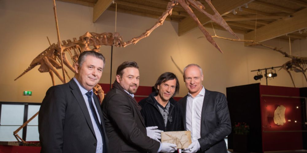 Dinosaurier Museum Altmühltal zeigt den wahren Dracula