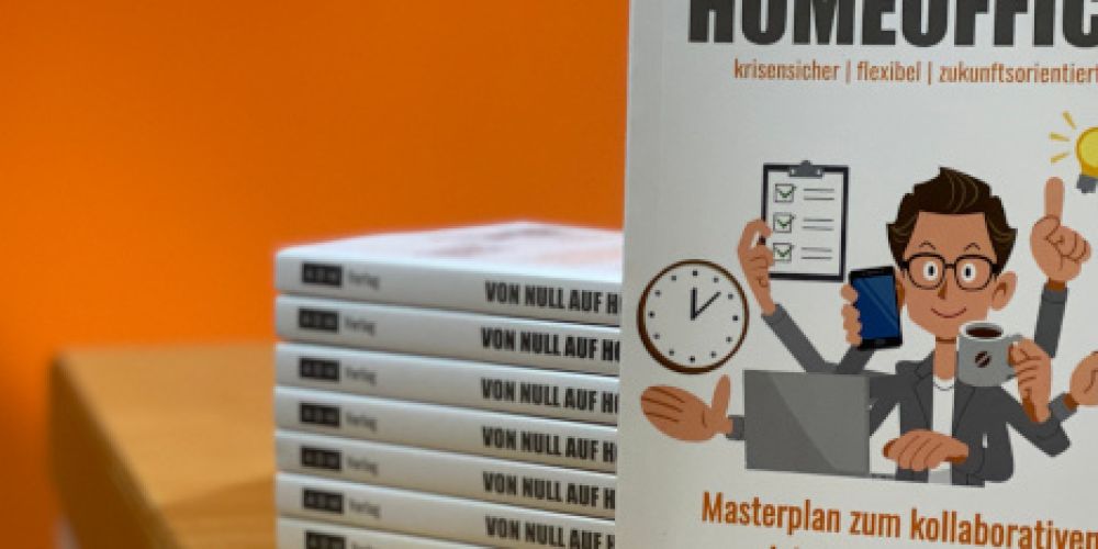 Online-Lesung und Diskussion zur optimalen Umsetzung von Homeoffice