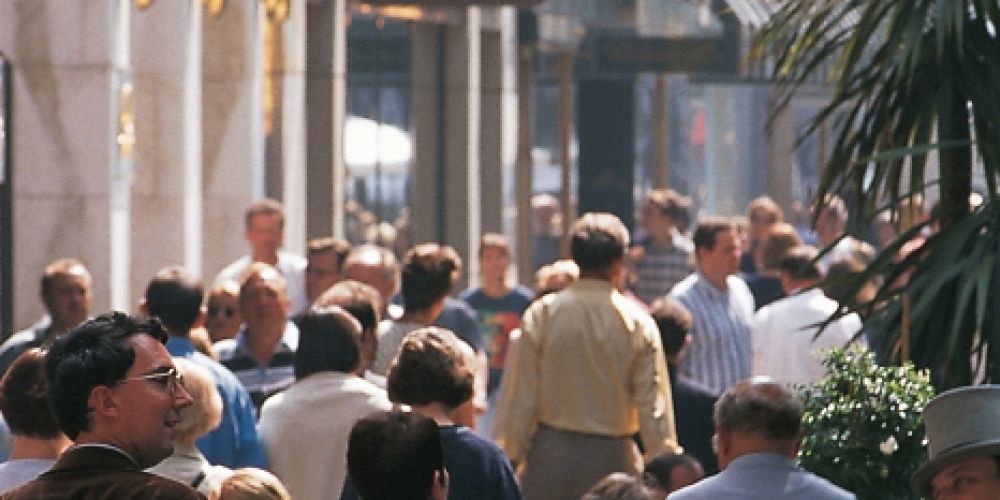 Grande soirée auf der Königsallee