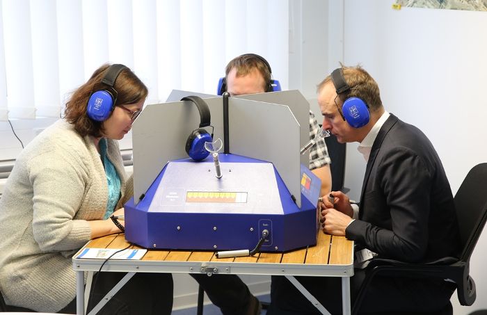 Freiwillige Geruchsmelder geschult und einsatzbereit