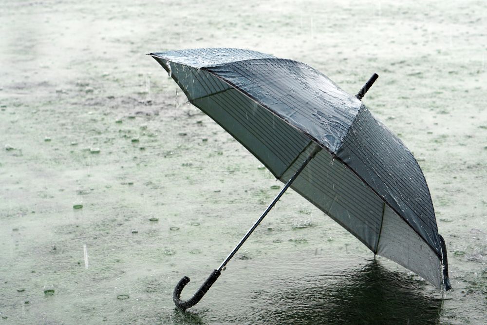 Regen, Sturm und dann wieder Schnee