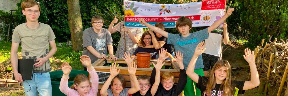 Nordrhein-Westfalen: 13 Gewinnergruppen für naturnahes Gärtnern in Berlin prämiert