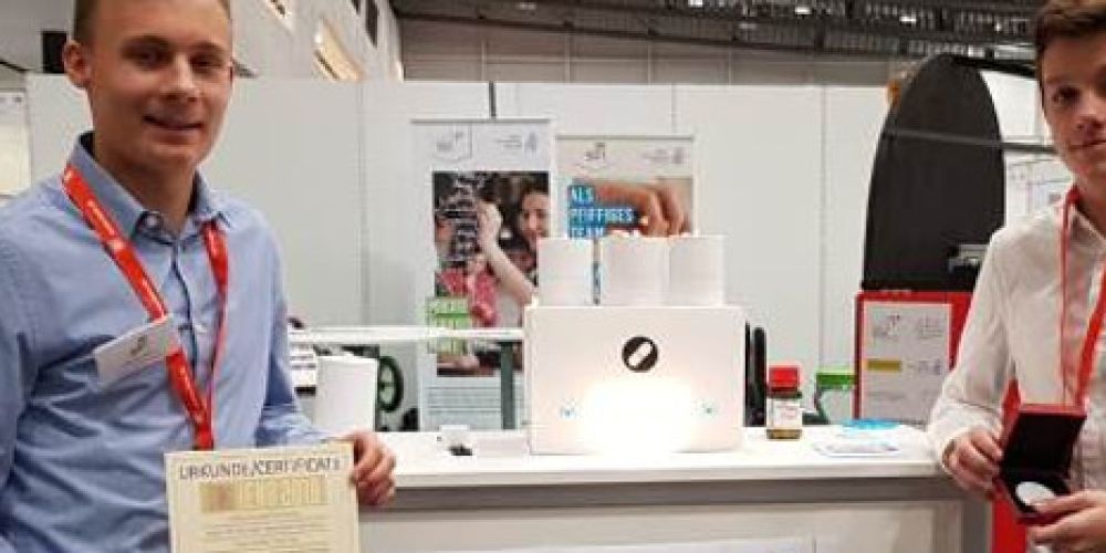 "Pill-O-Mat" bei der iENA Nürnberg mit der Silbermedaille ausgezeichnet