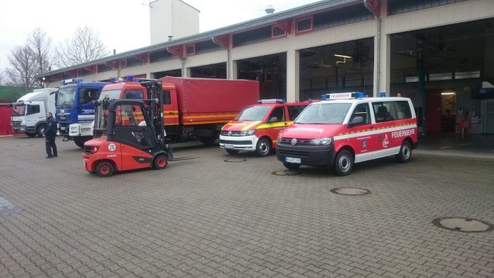 Feuerwehr und DRK Reichenau unterstützen Hilfskonvoi nach Kroatien