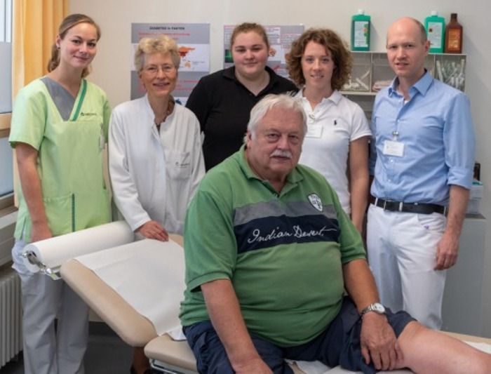 Diabetische Füße: Besser Wundsanierung statt Amputation