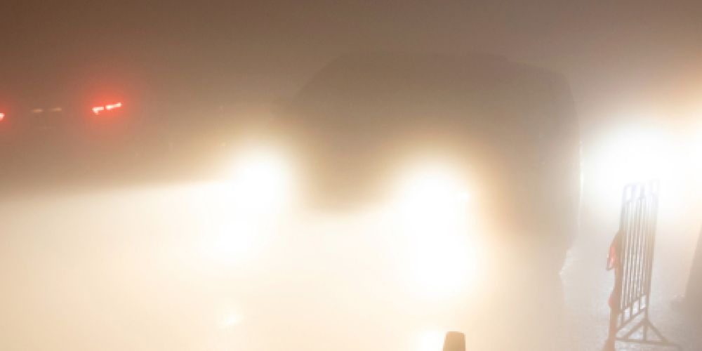 Jahreswechsel: Extremer Böller-Nebel durch Feinstaub