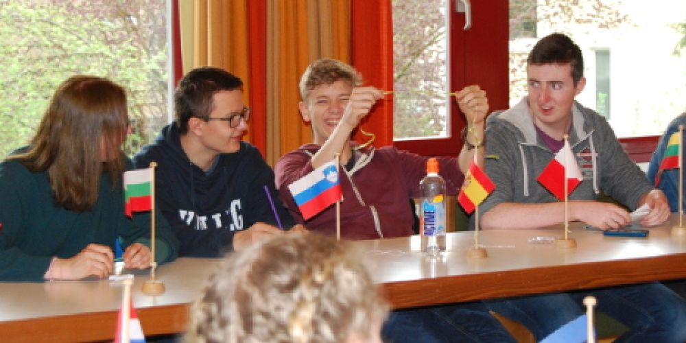 Europaprojekttag der Schulen im Landratsamt Waldshut