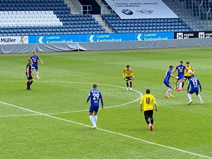 Guter Auftakt - FCS trotzt Luzern Remis ab