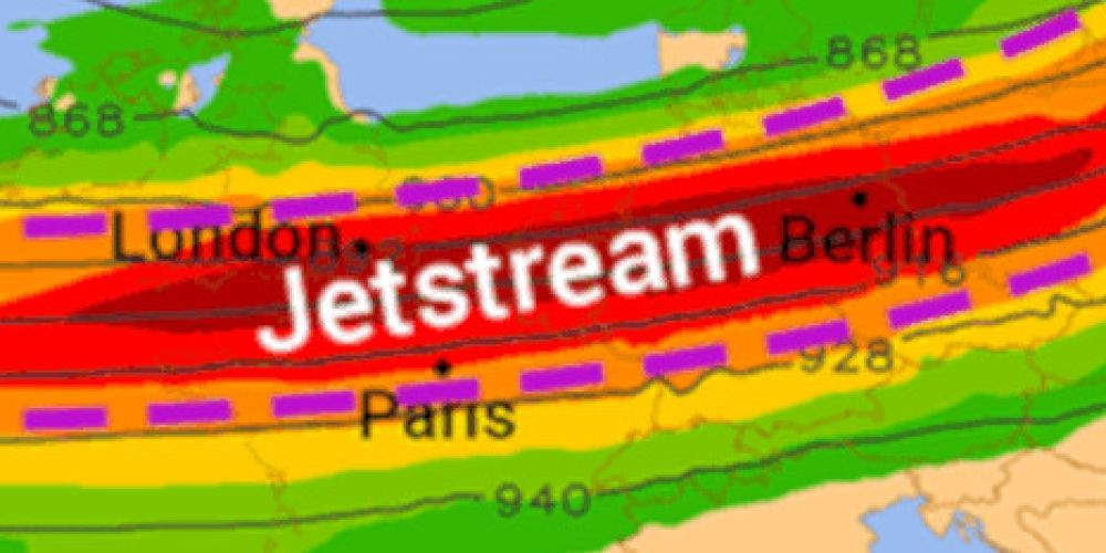 Sturm im Norden – Wärme im Süden