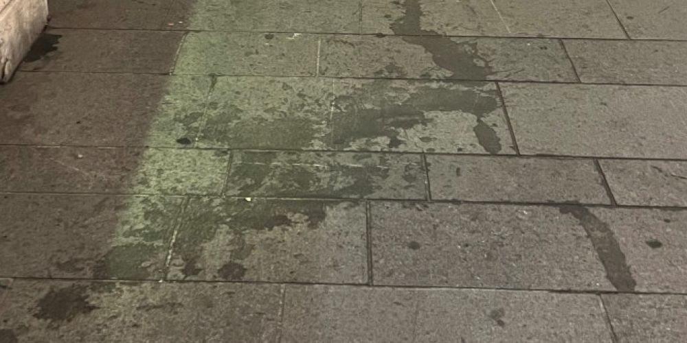 Wird der millionenteure und bereits verdreckte Belag in der Freien Strasse einfach so akzeptiert?