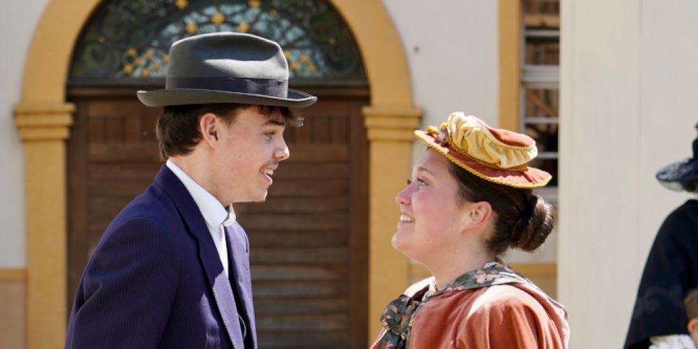 „Die schwarze Rose“: Klostergarten in Riedern am Wald wird erneut zur Freilichtbühne