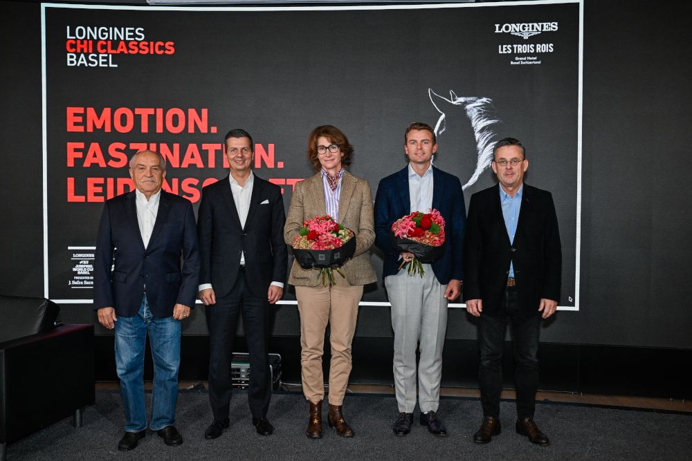 LONGINES CHI CLASSICS BASEL präsentiert erste Top-Namen