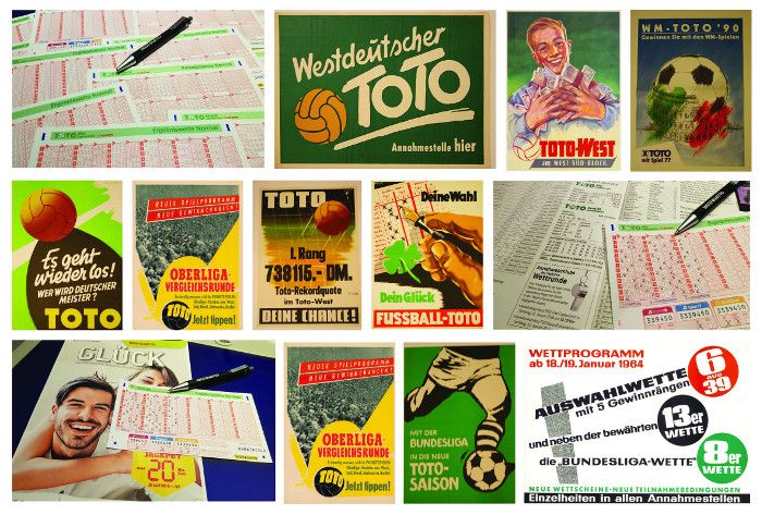 Wo 13 eine Glückszahl ist - 70 Jahre Fußballtoto in NRW