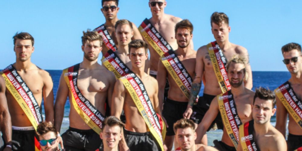 Der Hüne aus Lüdenscheid – Mister Nordrhein-Westfalen überragt fast alle!