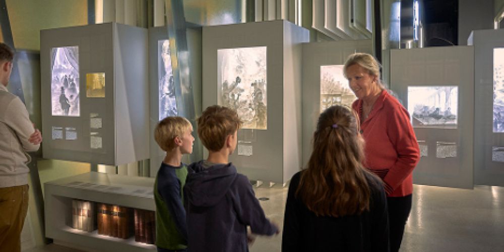 Märchenhafte Stunden in der GRIMMWELT verbringen