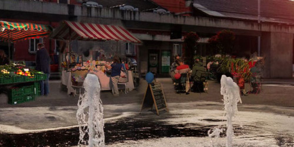 Basels erster Abendmarkt