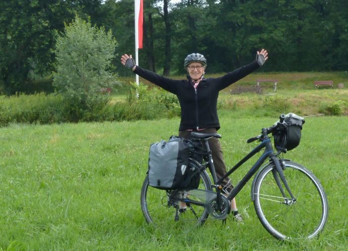 Roswitha Endlicher - „Ich fahre mit dem Rad rund um Deutschland