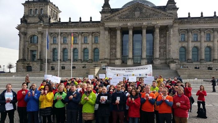 World Vision - „Uns sind die Hände gebunden“