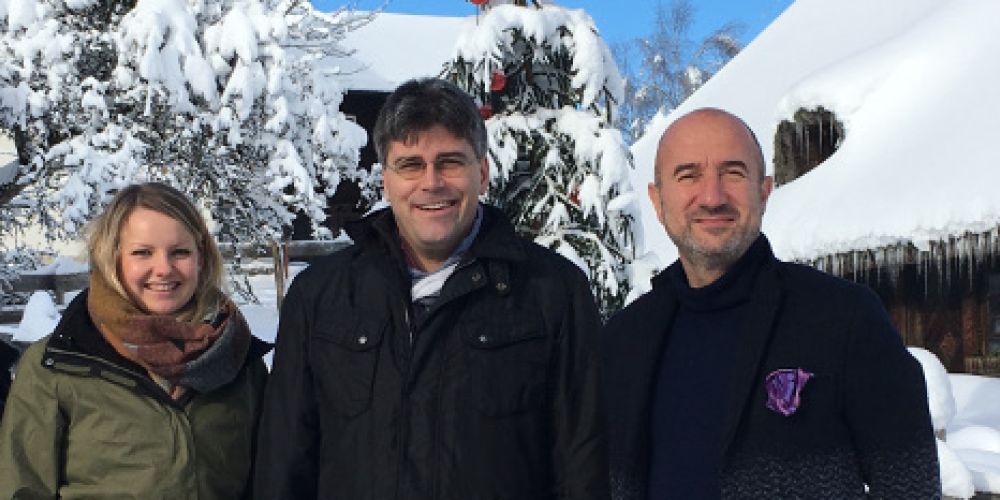 Schwarzwald Tourismus Geschäftsführer im Landkreis Waldshut unterwegs