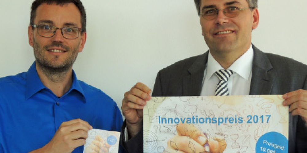 Landkreis schreibt Innovationspreis 2017 aus