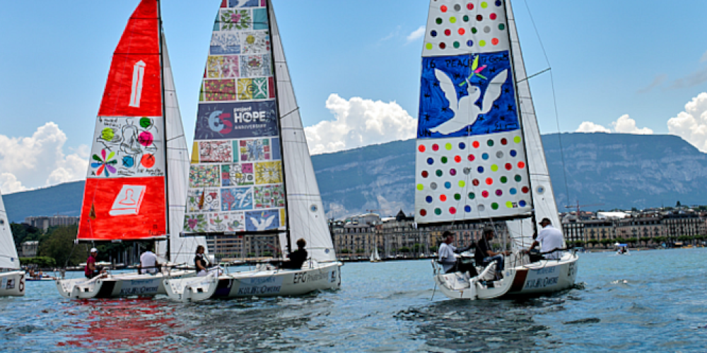 Schwimmende Kunstausstellungen