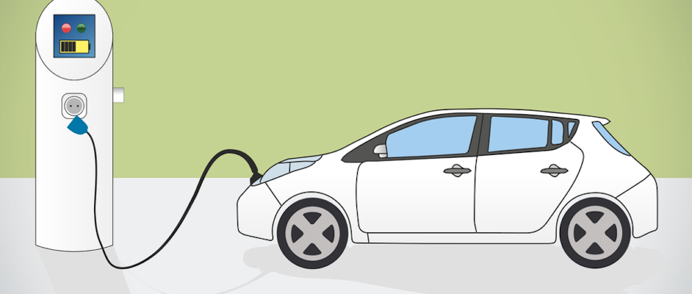715 % mehr E-Autos als noch 2018, allerdings nur 188 % mehr Ladestationen