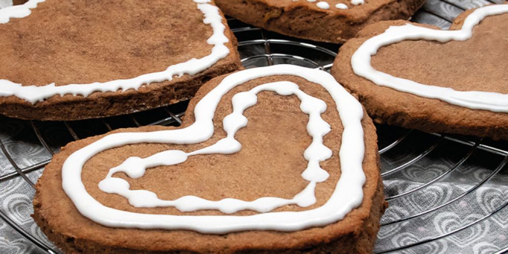 Oktoberfest-Leckerei: Die Geschichte des Lebkuchenherzens