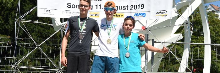 36. Schaffhauser Triathlon: geglückter Standortwechsel zum Salzstadel in Schaffhausen