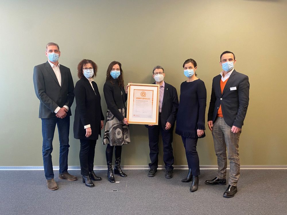 Claraspital und GZF zertifizieren ihre Brustzentren