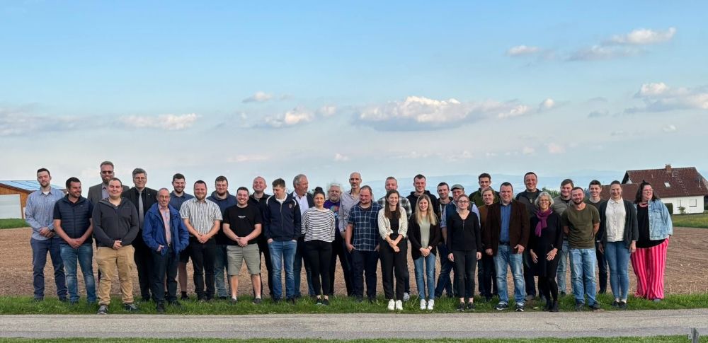 Absolventen der Fachschule für Landwirtschaft Waldshut feiern Abschluss