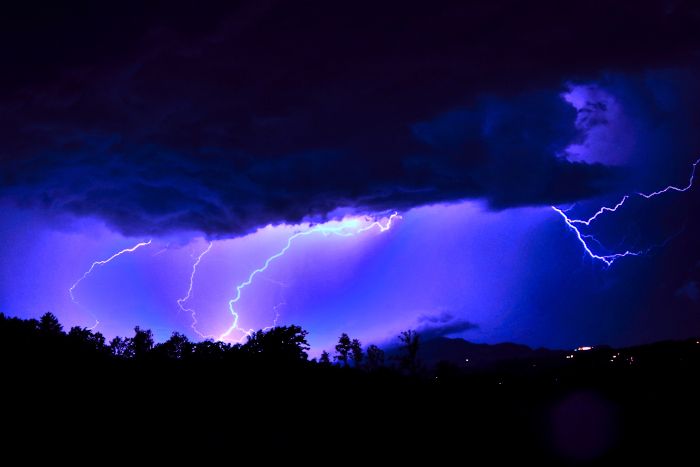 Gewittrige Zeiten stehen an